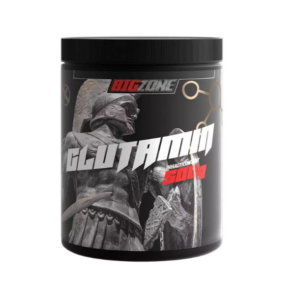 Big Zone Glutamine Powder, 500g