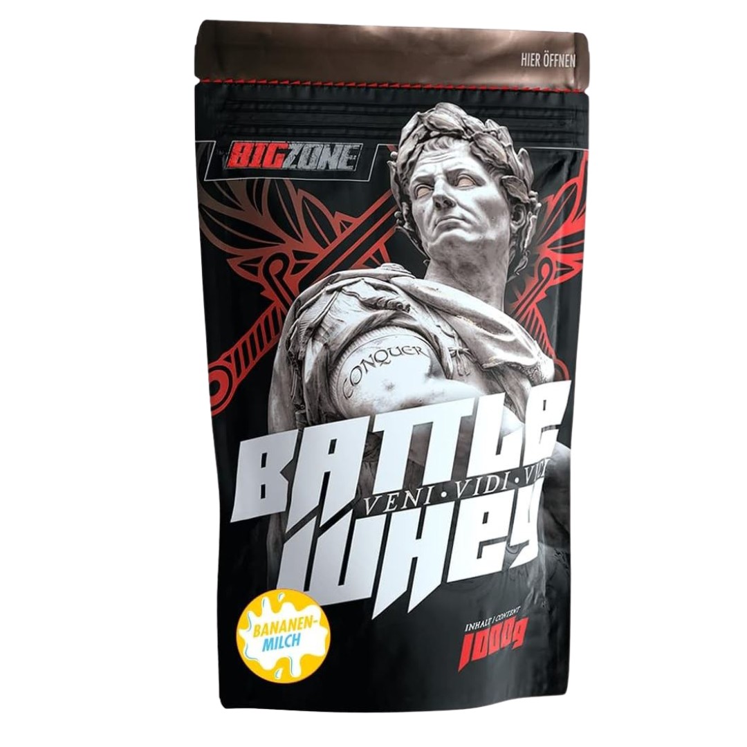 Big Zone Battle Whey
