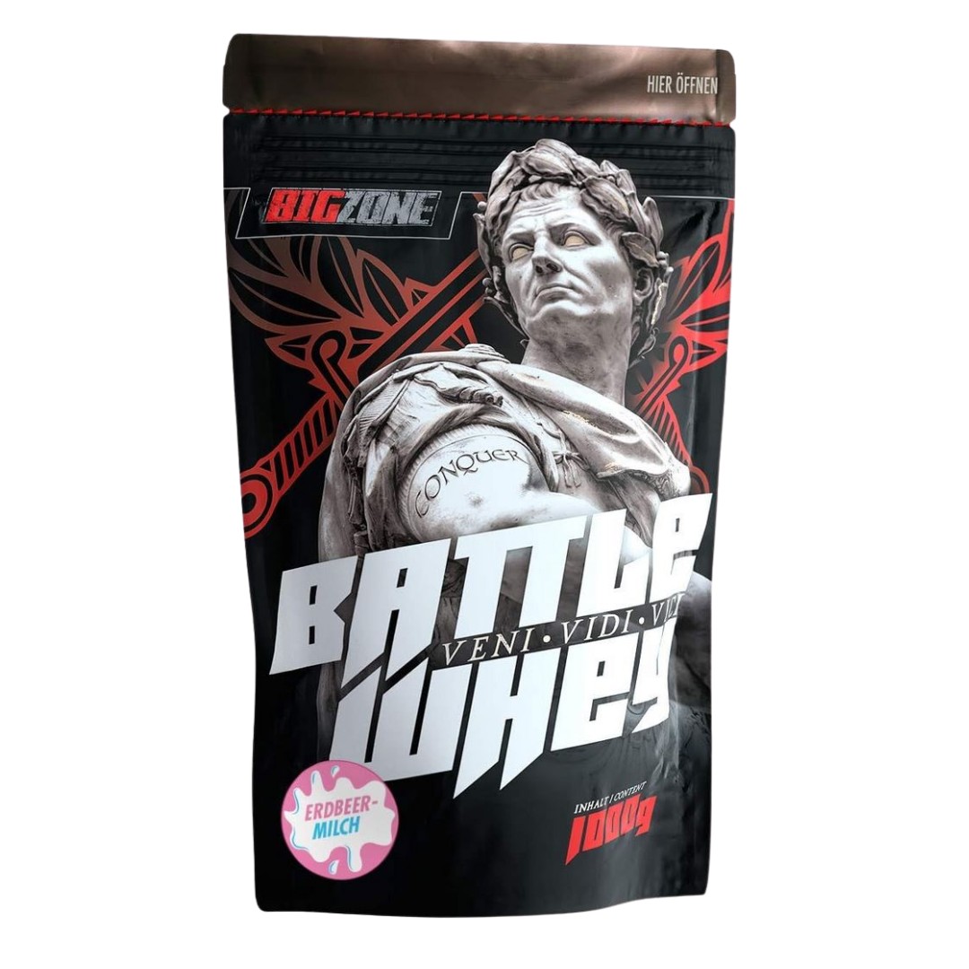 Big Zone Battle Whey
