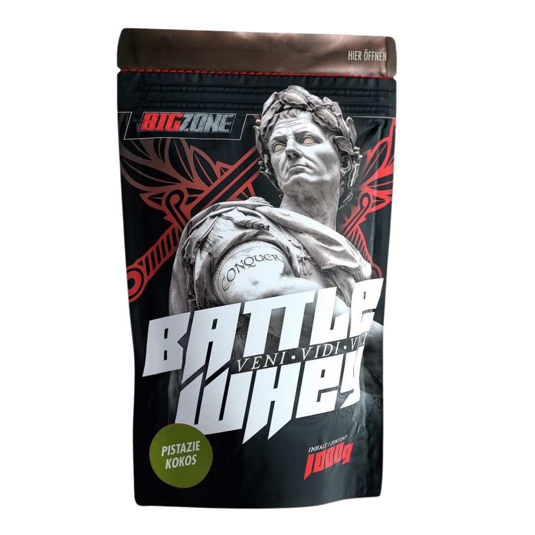 Big Zone Battle Whey