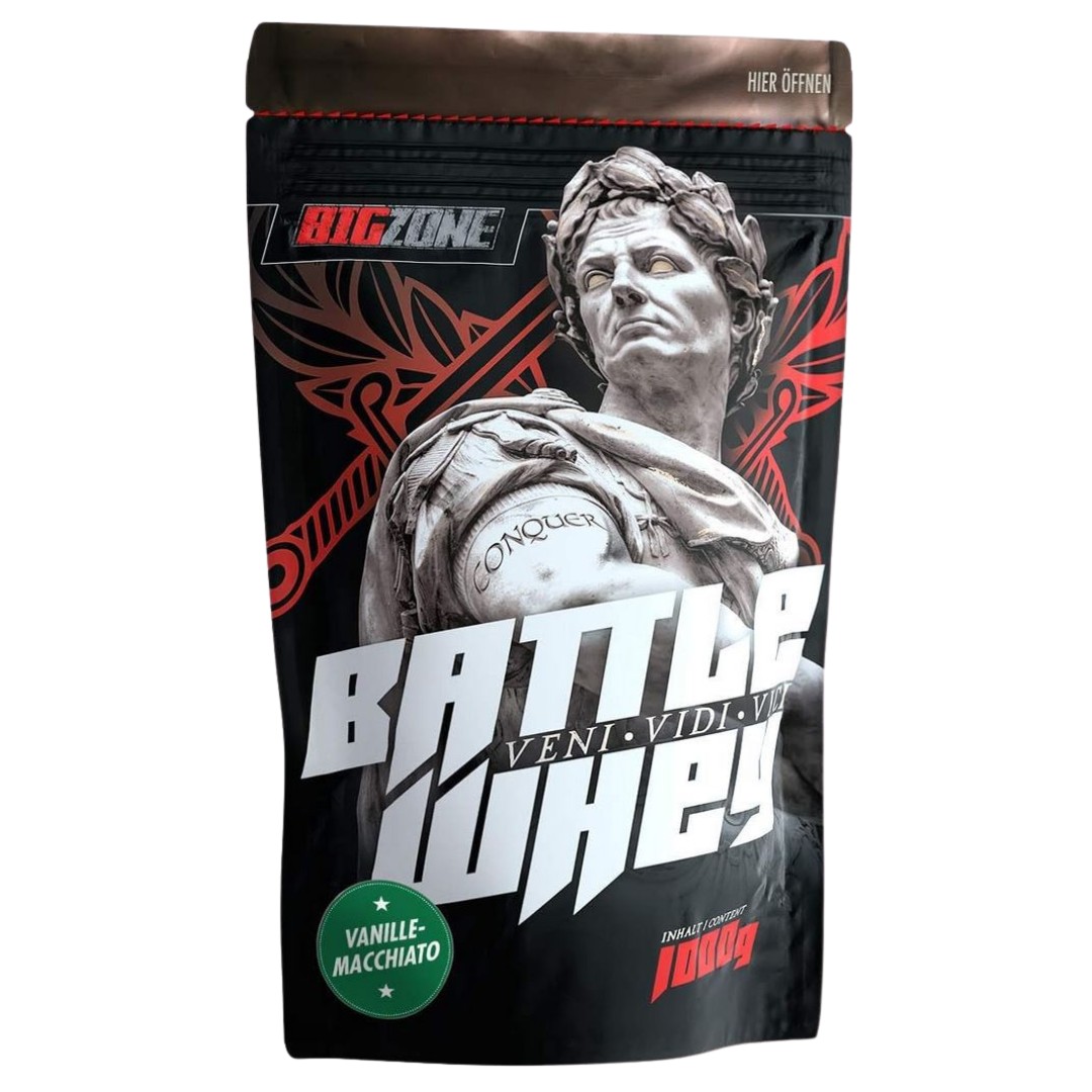 Big Zone Battle Whey
