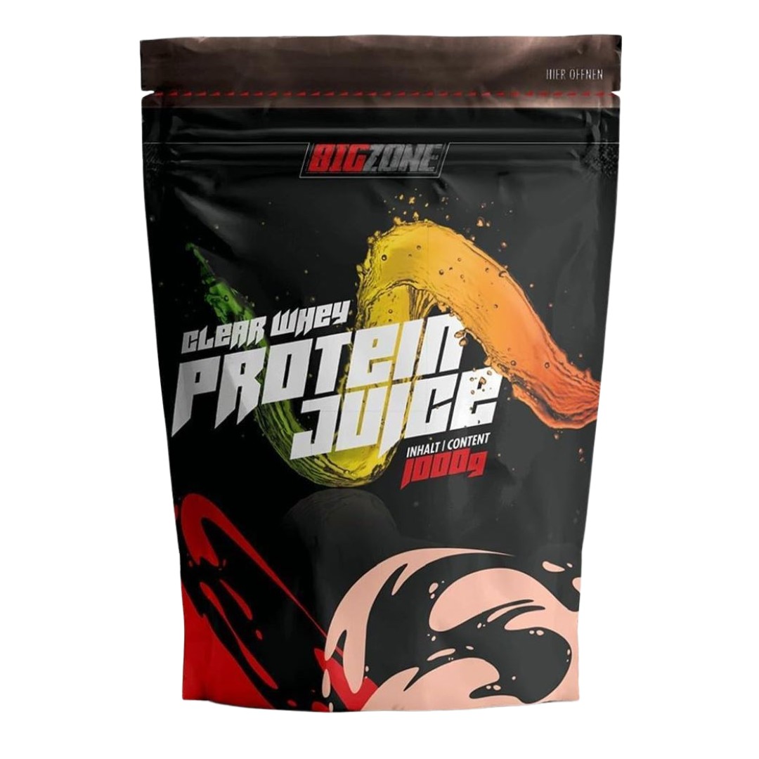 Big Zone Clear Whey Protein Juice