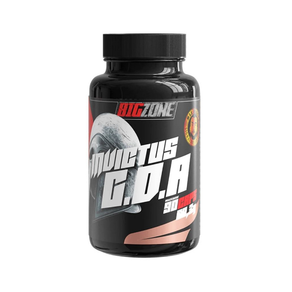 Big Zone Invictus G.D.A, 90 Kaps.