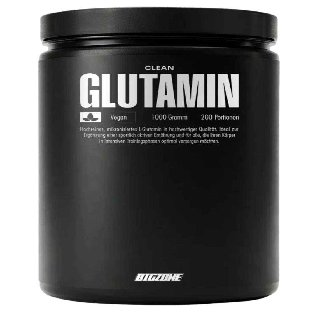 Big Zone Glutamine Powder 1000g