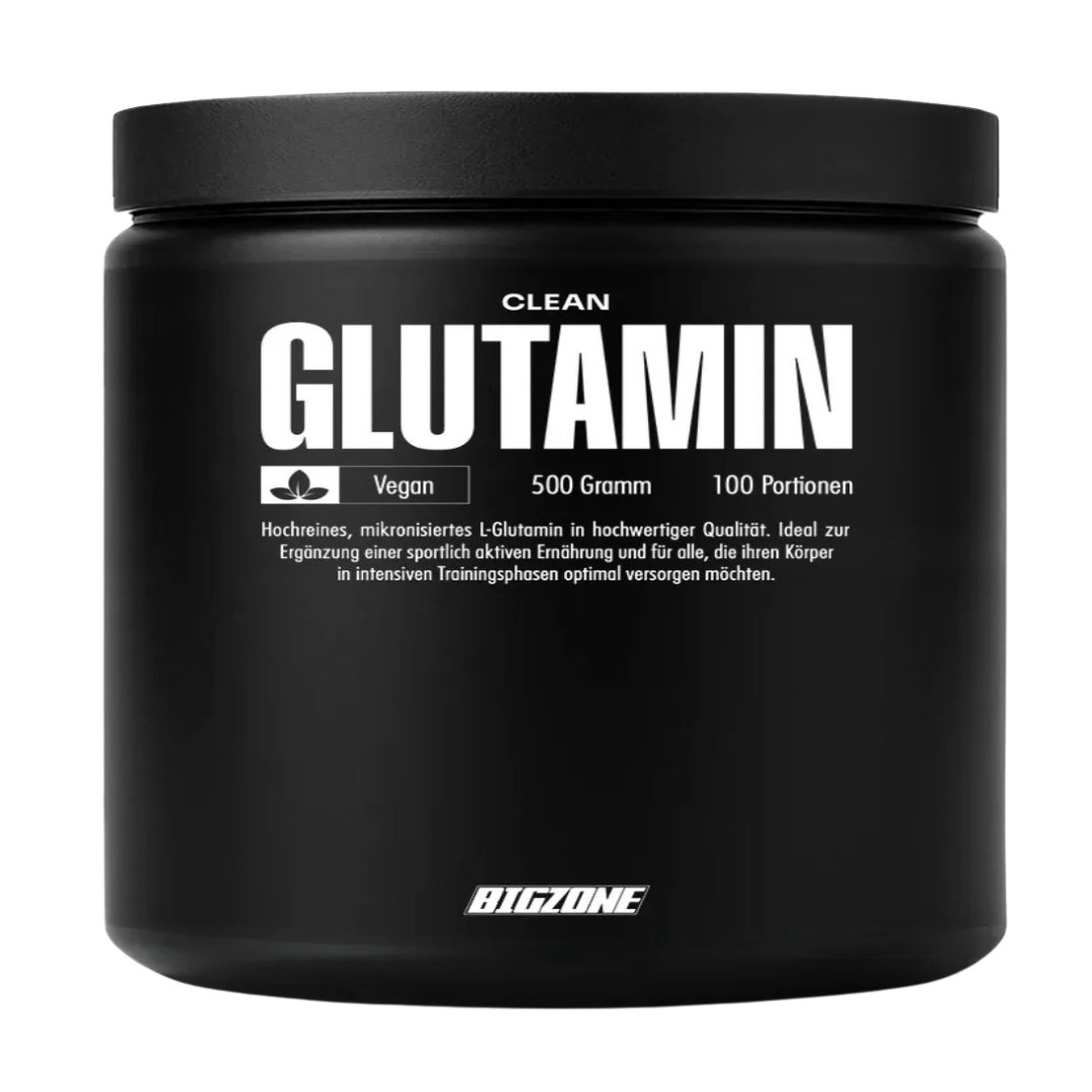 Big Zone Glutamine Powder 500g