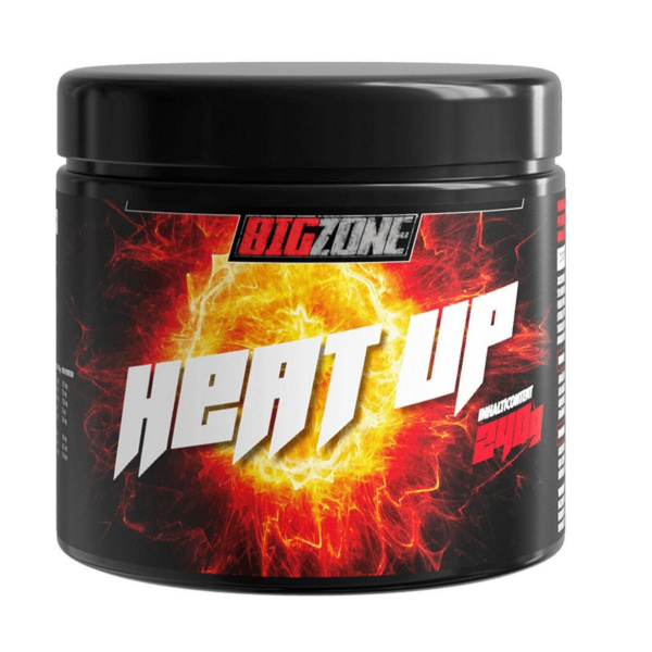 Big Zone Heat Up, 240g Eistee Zitrone