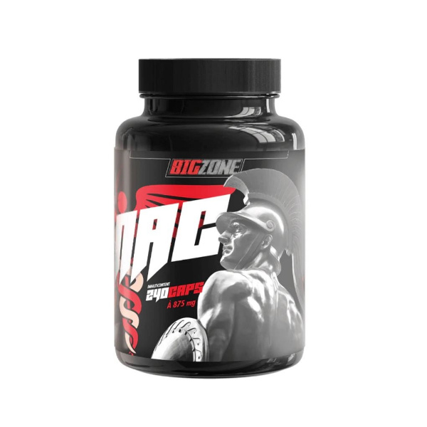 Big Zone NAC, 240 Kaps.