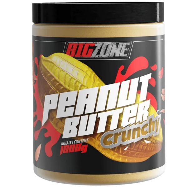 Big Zone Peanut Butter, 1000g Creamy