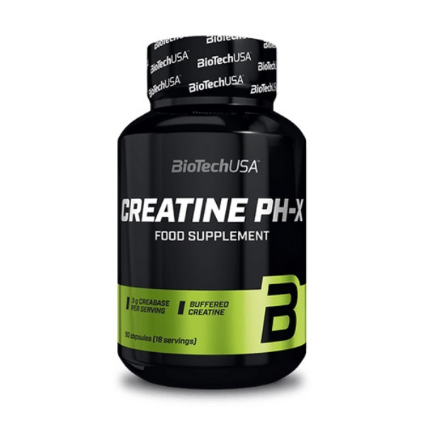 BioTech USA Creatine pH-X 90 Kapseln