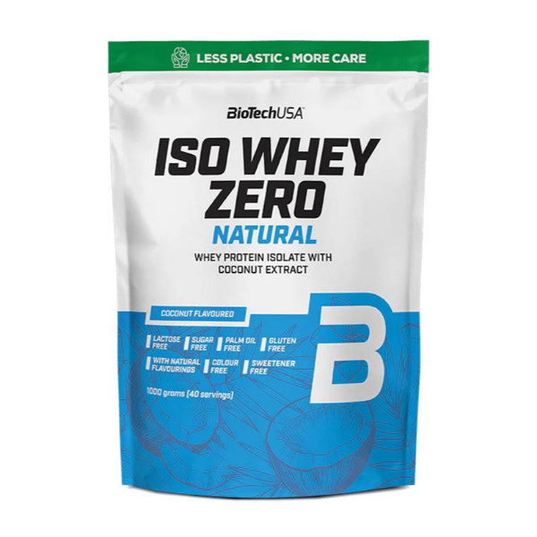 BioTech USA Iso Whey Zero Natural - 908g Coconut