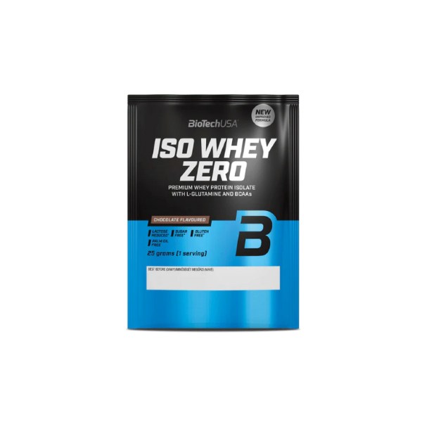 BioTech USA Iso Whey Zero Salted Caramel 25g