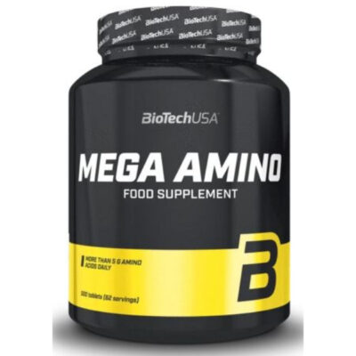 BioTech USA Mega Amino, 500 Tabl.