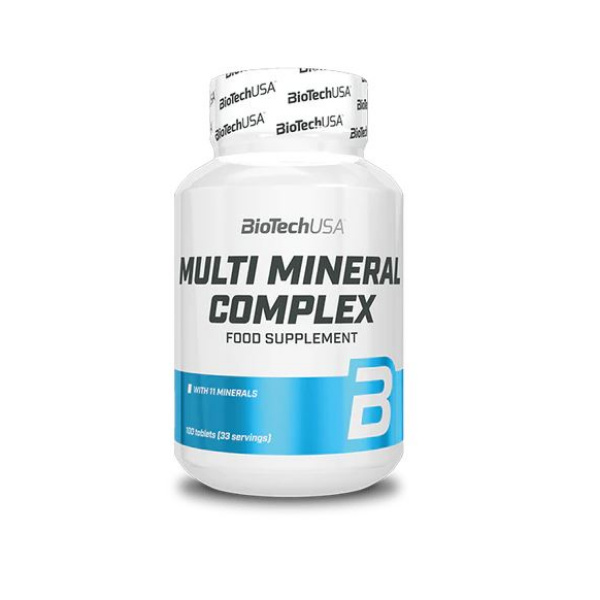 BioTech USA Multi Mineral Complex, 100 Tab.