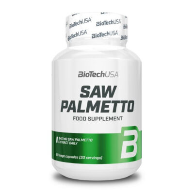 BioTech USA Saw Palmetto, 60 Kaps.