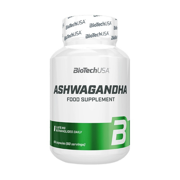 BioTech USA Ashwagandha, 60 Kaps.