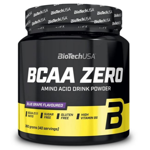 BioTech USA BCAA Zero, 360g Lemon Ice Tea