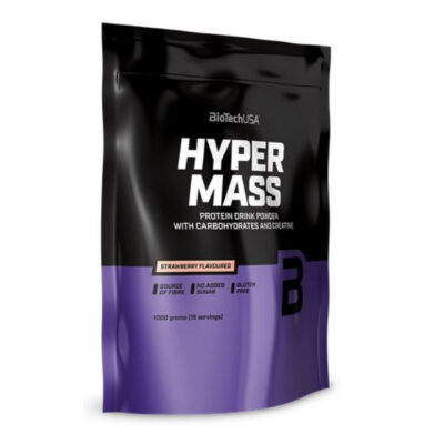BioTech USA Hyper Mass Strawberry 1000g