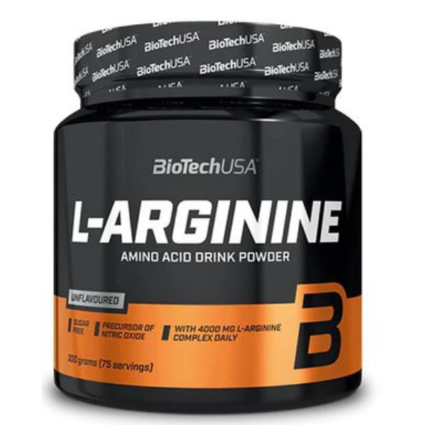 BioTech USA L-Arginine, 300g