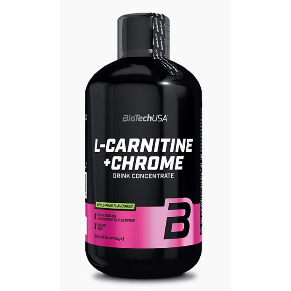 BioTech USA L-Carnitine 35.000mg + Chrome