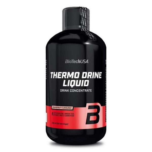BioTech USA Thermo Drine Liquid, 500ml Grapefruit
