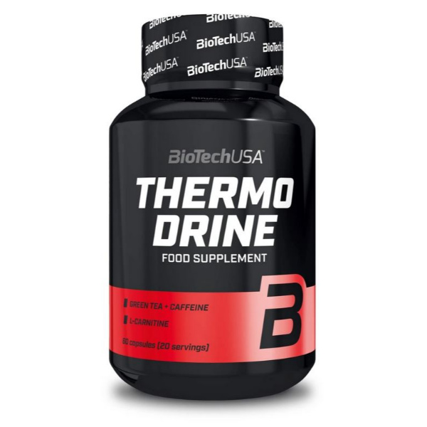BioTech USA Thermo Drine, 60 Kaps.