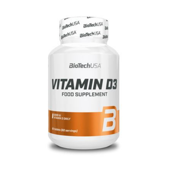 BioTech USA Vitamin D3