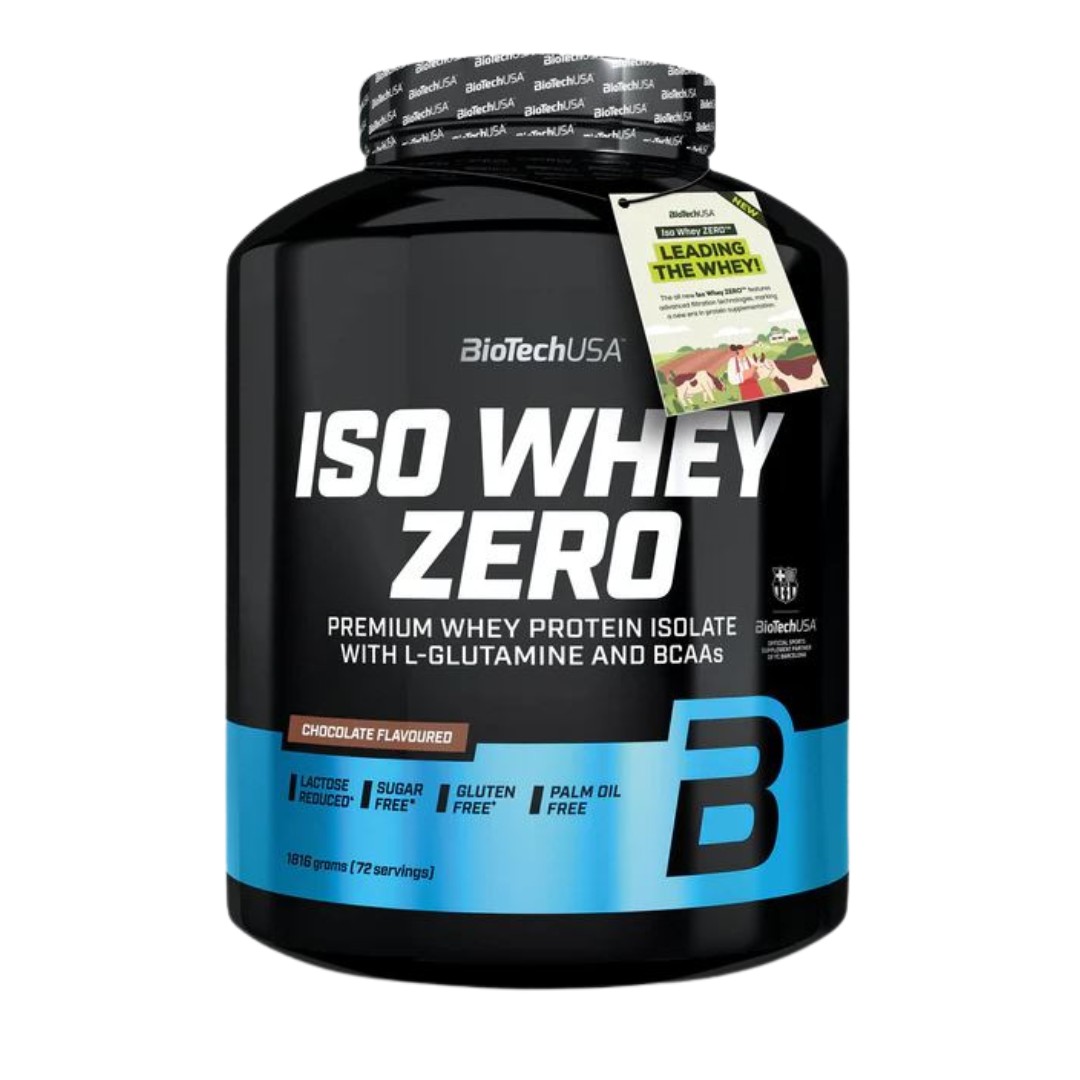 BioTech USA Iso Whey Zero Chocolate 1816g