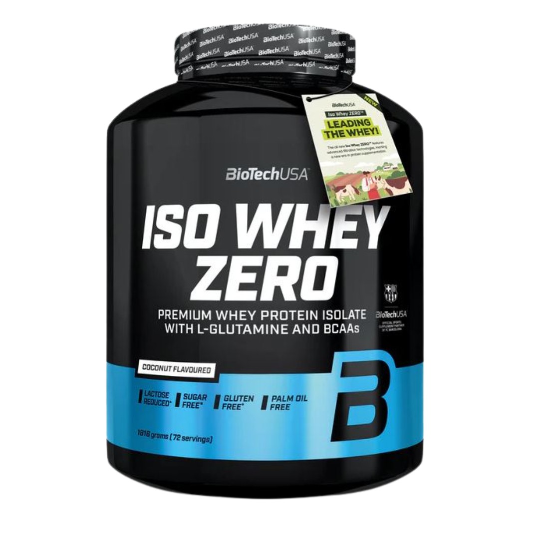 BioTech USA Iso Whey Zero 1816g Cocos