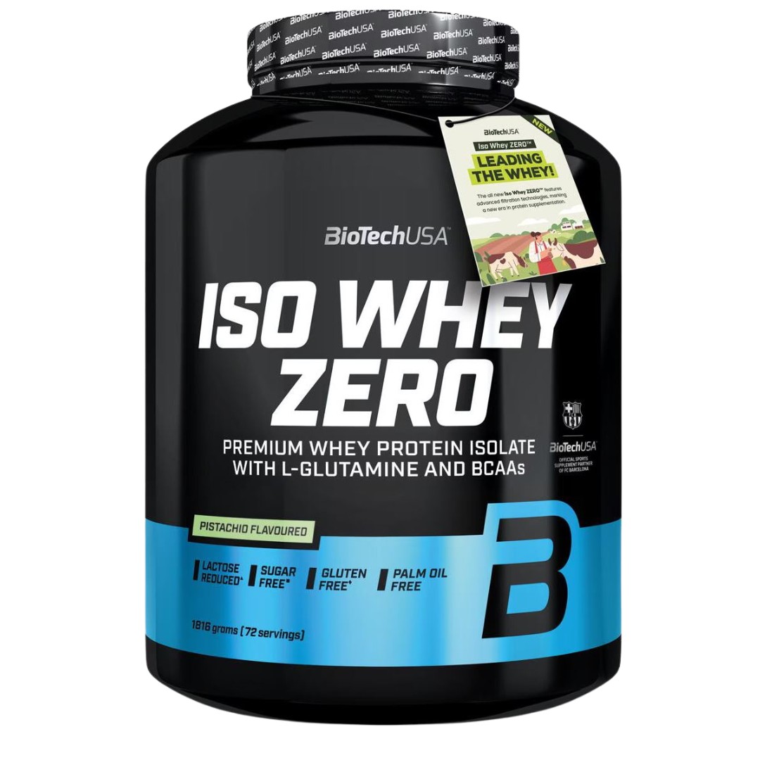 BioTech USA Iso Whey Zero 1816g Pistachio