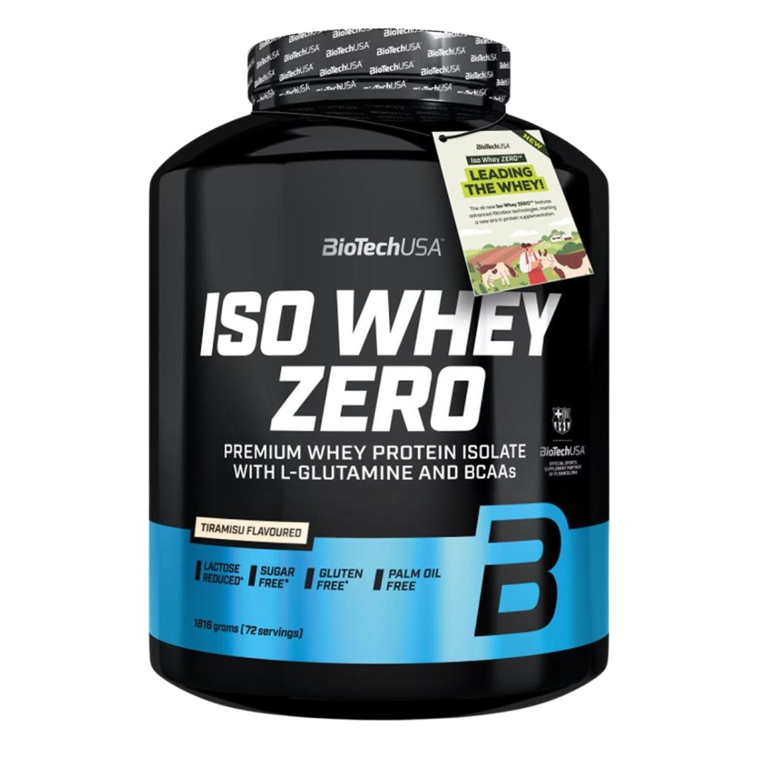 BioTech USA Iso Whey Zero 1816g Tiramisu