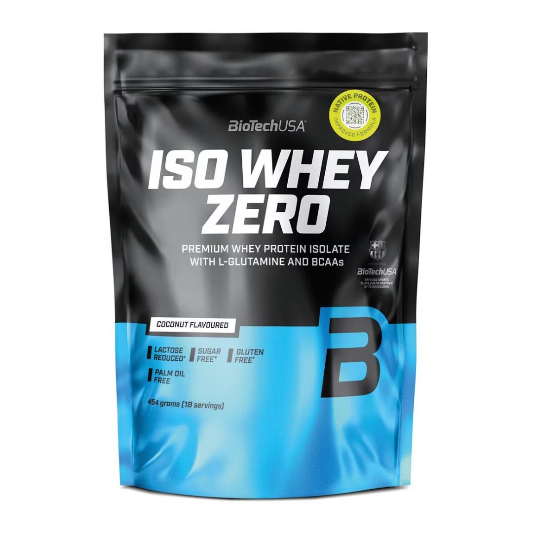 BioTech USA Iso Whey Zero 454g Cocos