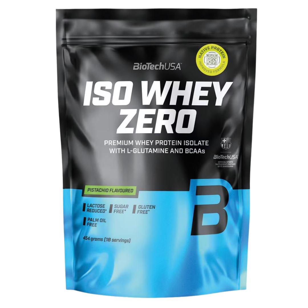 BioTech USA Iso Whey Zero 454g Pistachio
