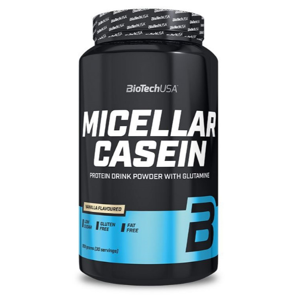 BioTech USA Micellar Casein Vanilla 908g