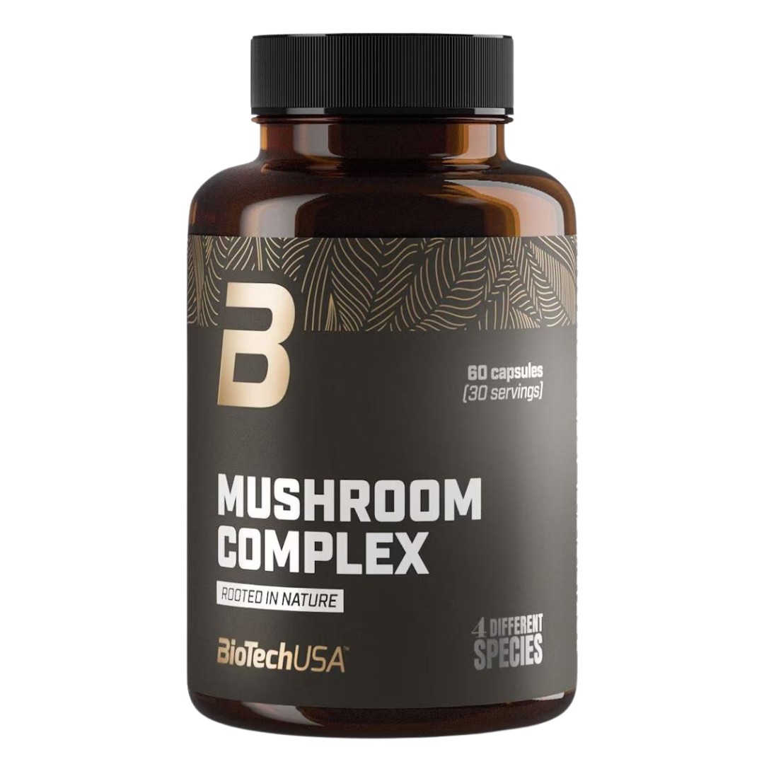 BioTech USA Mushroom Complex - 60 Kaps.