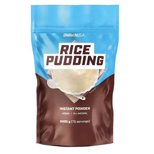 BioTech USA Rice Pudding 3000g Neutral