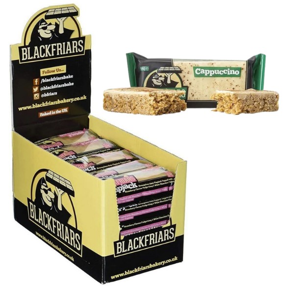 Blackfriars Flapjack 1 x 110g Riegel Yoghurt