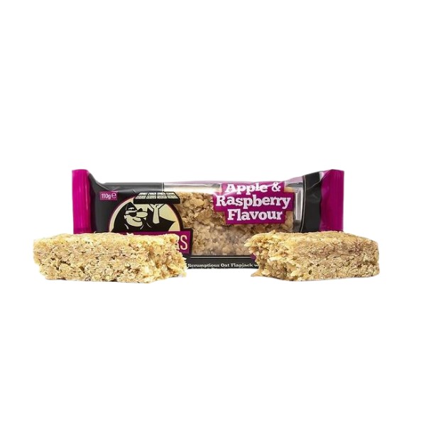 Blackfriars Flapjack 1 x 110g Riegel Apple & Raspberry