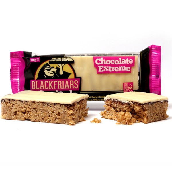 Blackfriars Flapjack 1 x 110g Riegel Chocolate Extreme