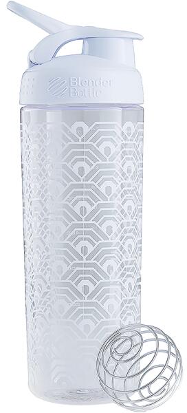 Blender Bottle Signature Sleek, 820ml Aqua Topo