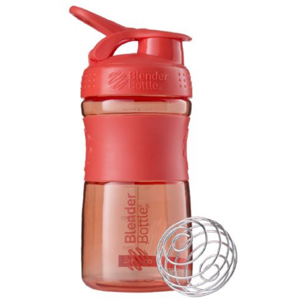 Blender Bottle Sportmixer, 590ml Coral