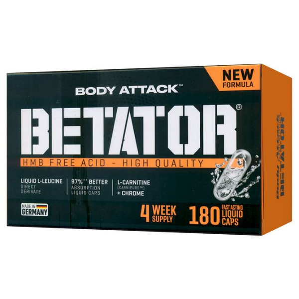 Body Attack BetaTor, 180 Kaps.