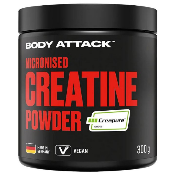 Body Attack Micronised Creatine Powder (Creapure) 300g
