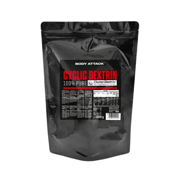 Body Attack Cyclic Dextrin, 1000g