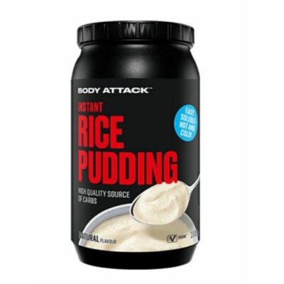 Body Attack Instant Rice Pudding, 1000g