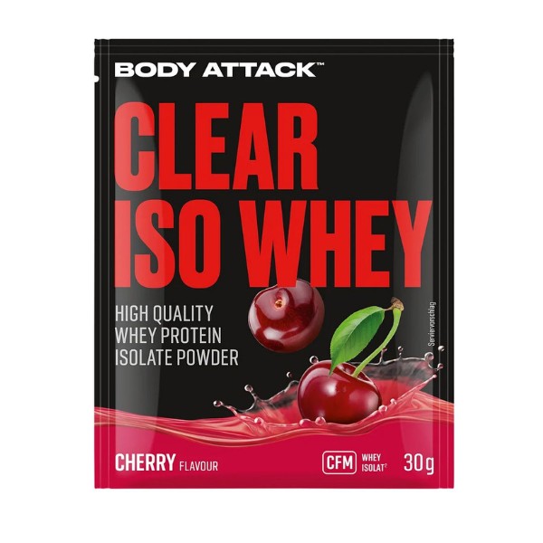 Body Attack Clear Iso Whey 30g Cherry