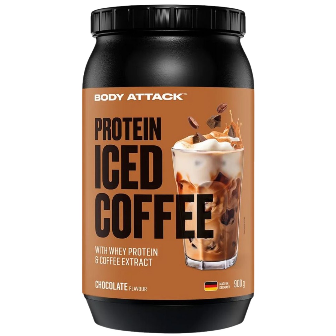 Body Attack Protein Iced Coffee - 900g Chocolate