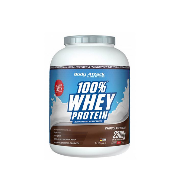 Body Attack 100% Whey Protein - 2300g Iced Coffee