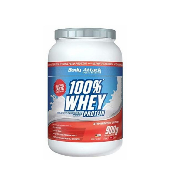 Body Attack 100% Whey Protein