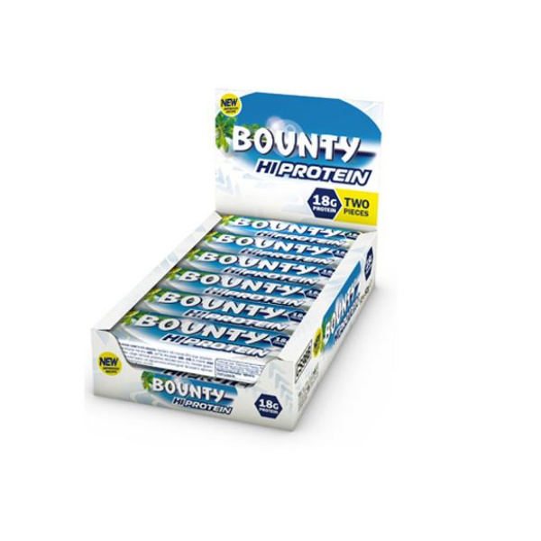 Bounty Hi Protein Bar 12 x 52g Riegel (Karton)