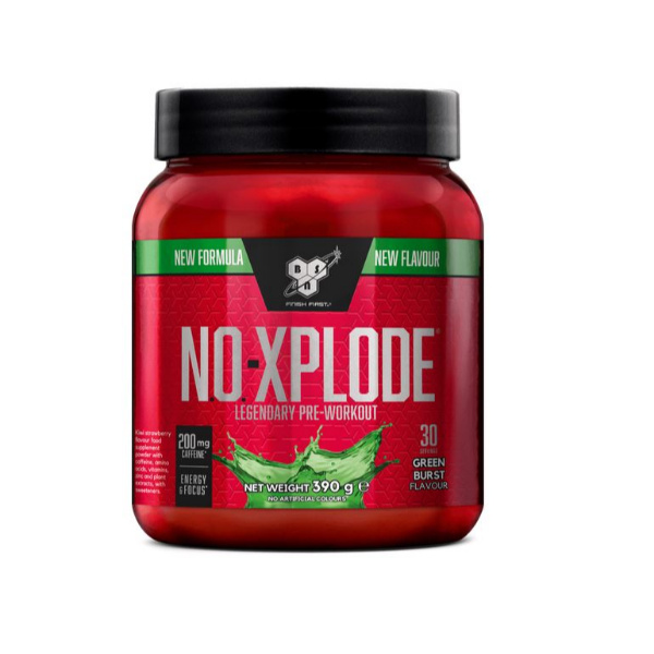 BSN N.O. Powder, 390g Green Burst
